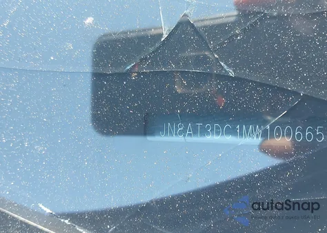 2021 Nissan Rogue Platinum Fwd из США, поврежденный, VIN JN8AT3DC1MW100665